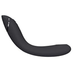Womanizer OG sort G-punktvibrator med Pleasure Air-teknologi og elegant sølvdetalj.