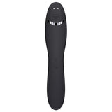 Womanizer OG i sort silikon med sølvdetaljer og Pleasure Air-teknologi.