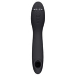 Womanizer OG sort G-punktstimulator med Pleasure Air-teknologi, ergonomisk silikondesign og kontrollknapper.