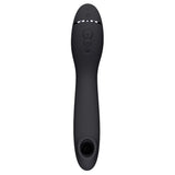 Womanizer OG sort G-punktstimulator med Pleasure Air-teknologi, ergonomisk silikondesign og kontrollknapper.