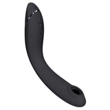 Womanizer OG sort G-punktvibrator med Pleasure Air-teknologi og kontrollknapper.