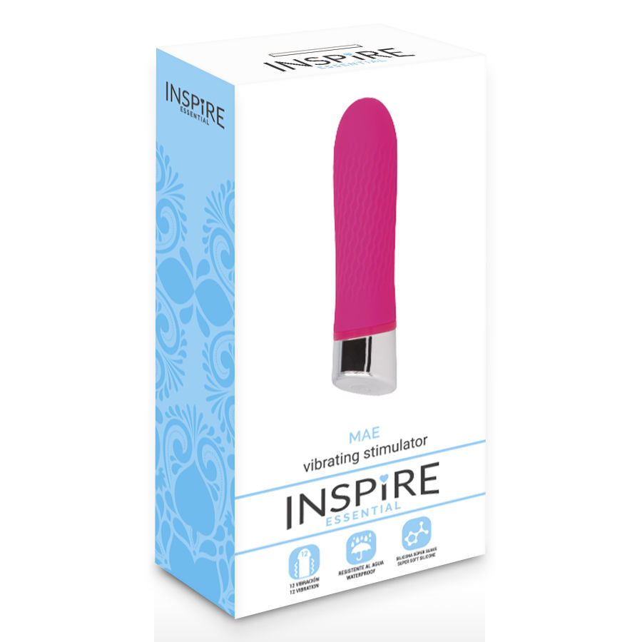 Inspire Essential Klitorisvibrator fra MAE PINK