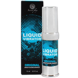 Liquid Vibrator Unisex Stimulator - Forførende Vibrasjoner