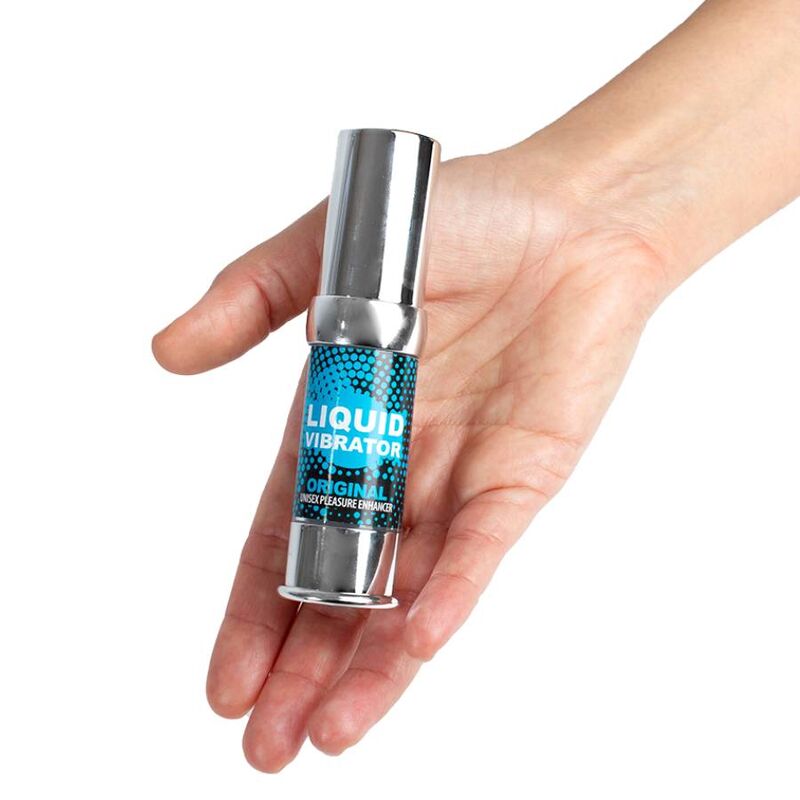 Liquid Vibrator Unisex Stimulator - Forførende Vibrasjoner