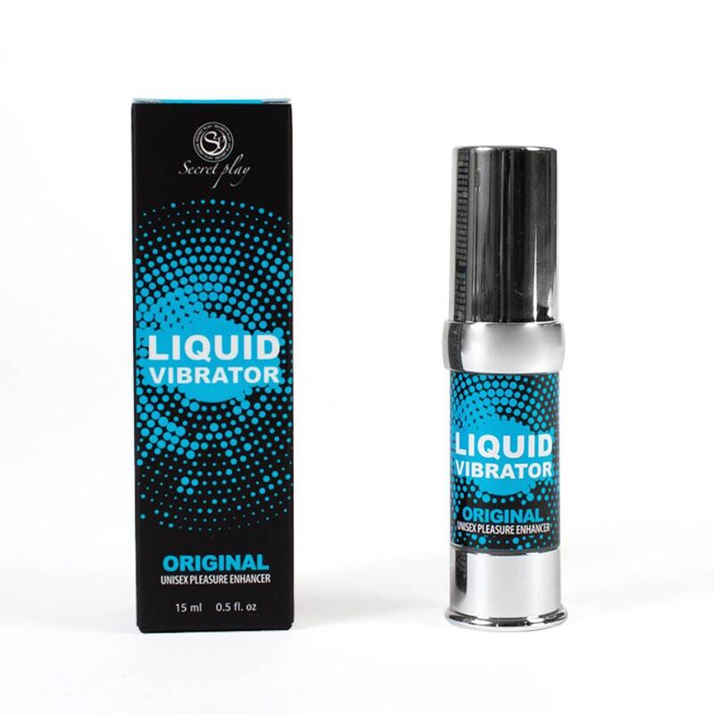 Liquid Vibrator Unisex Stimulator - Forførende Vibrasjoner