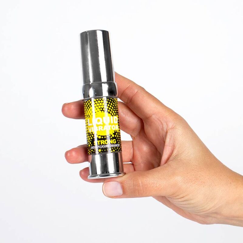 Liquid Vibrator Strong - Flytende Vibrator som Forsterker Din Nytelse