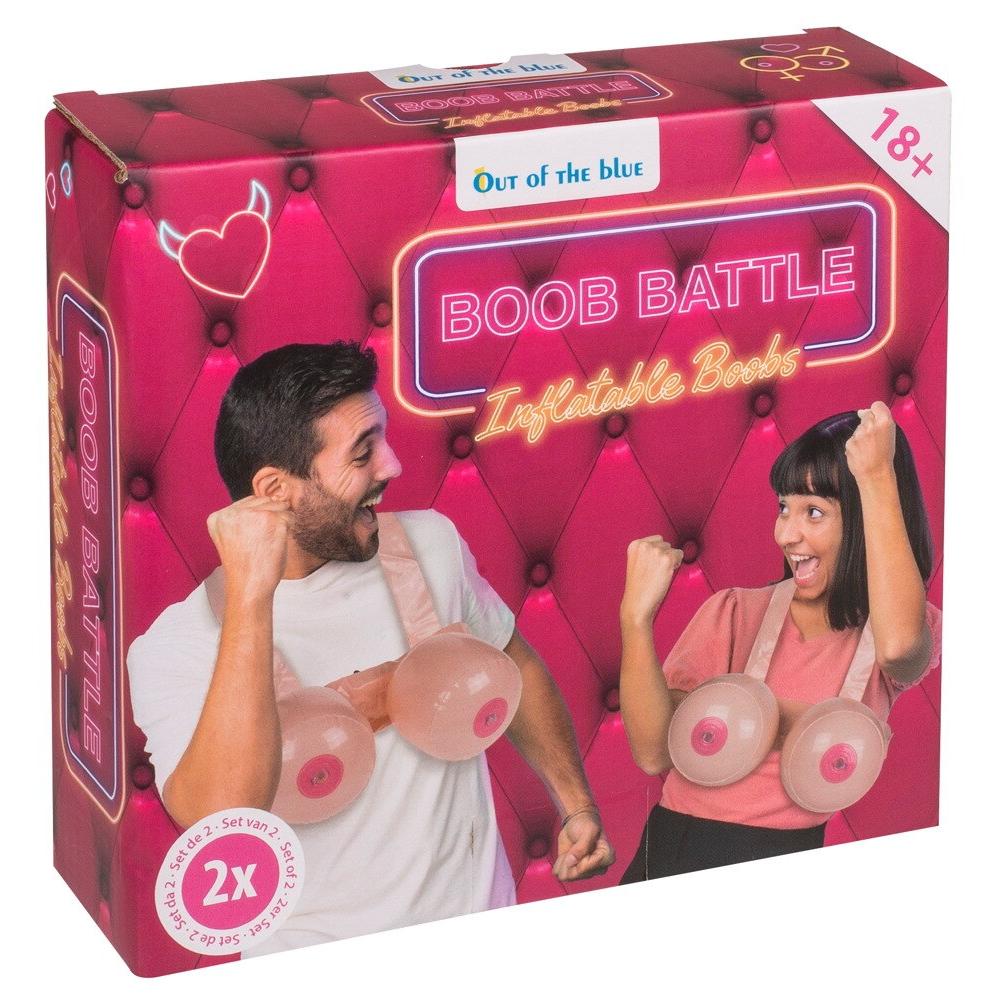 Boob Battle ? Full Puppeaction