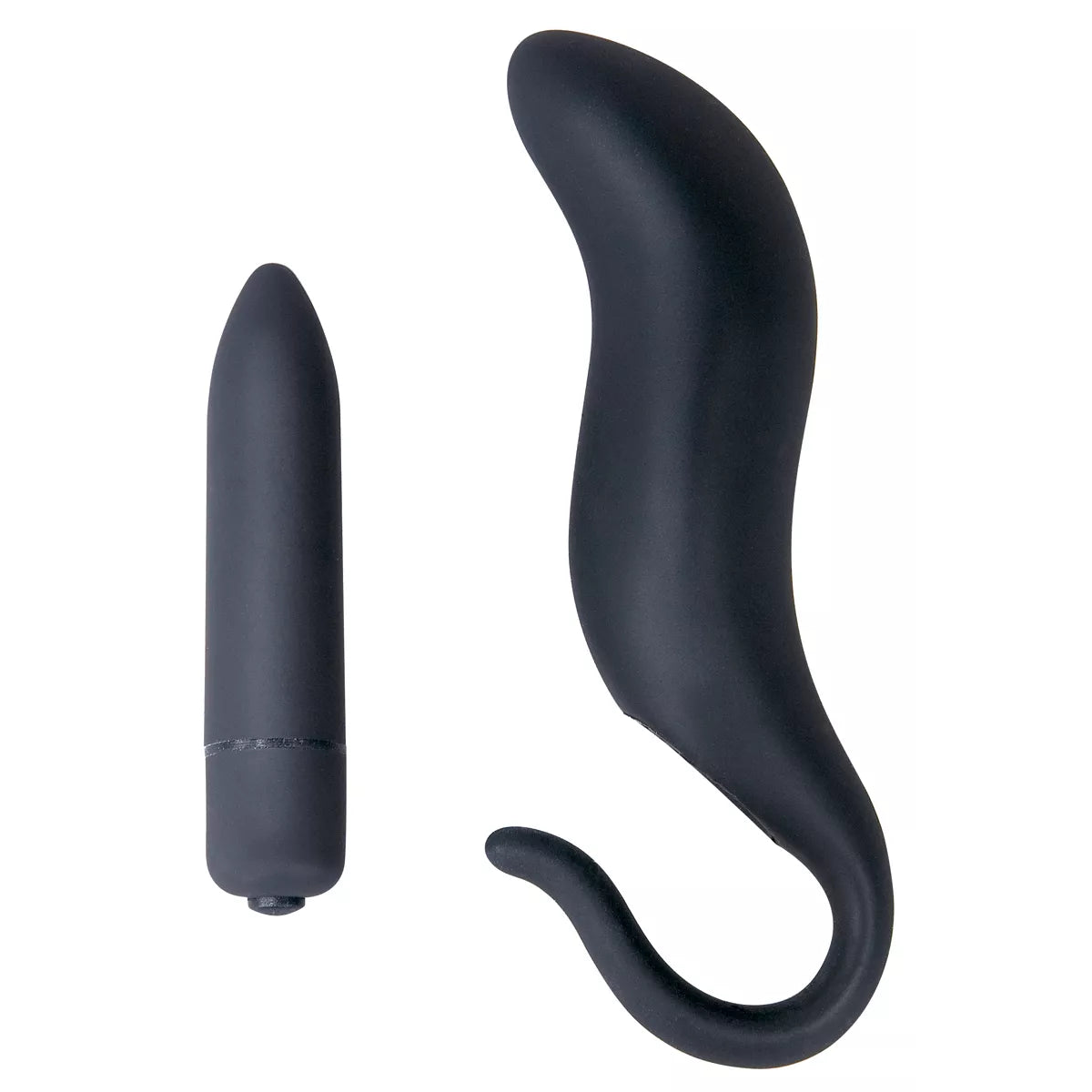 Vibrerende AnalPlug fra Black Velvets