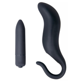Vibrerende AnalPlug fra Black Velvets