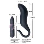 Vibrerende AnalPlug fra Black Velvets