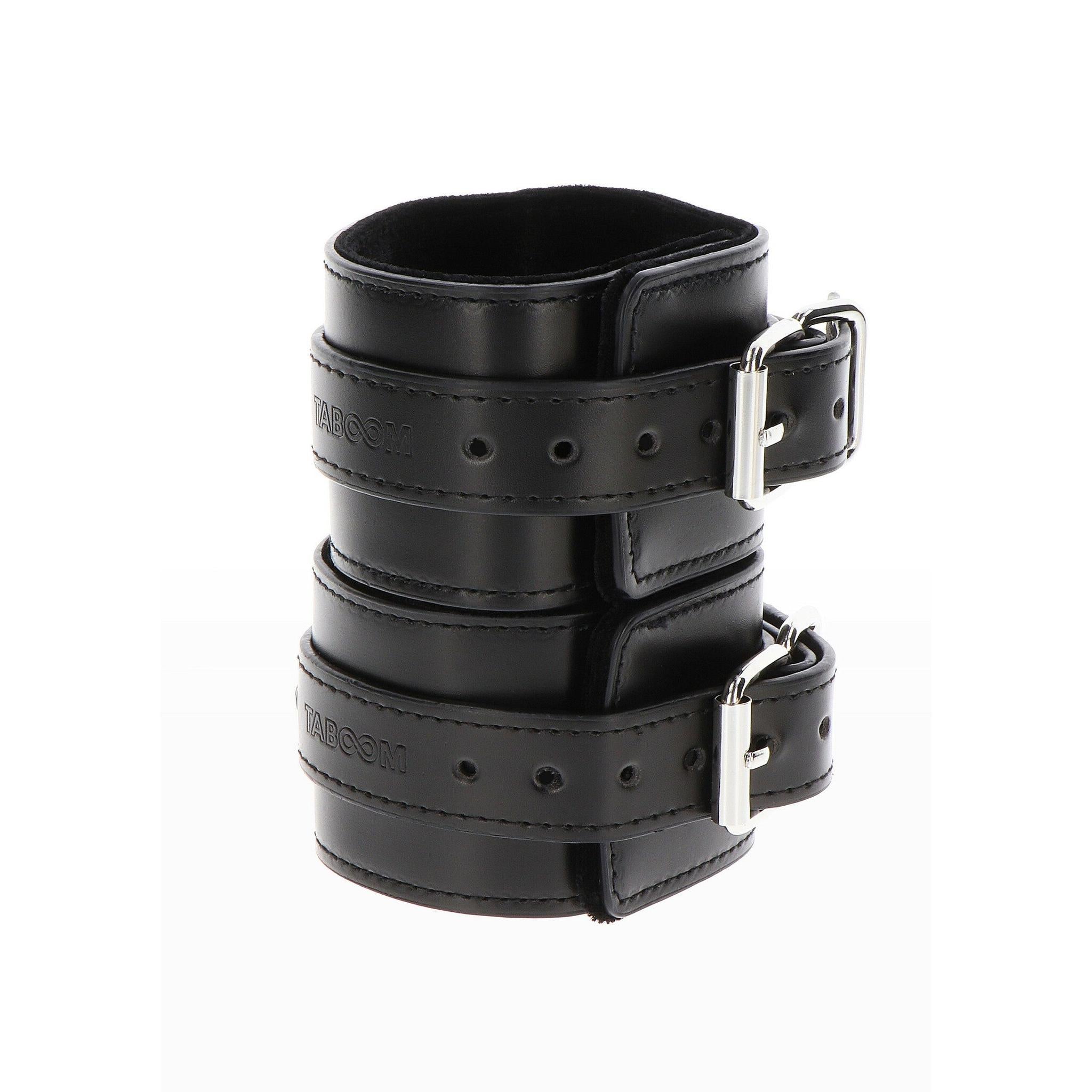 Bondage Essentials Wrist Cuffs fra Taboom