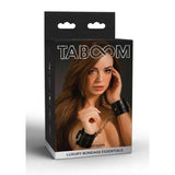 Bondage Essentials Wrist Cuffs fra Taboom