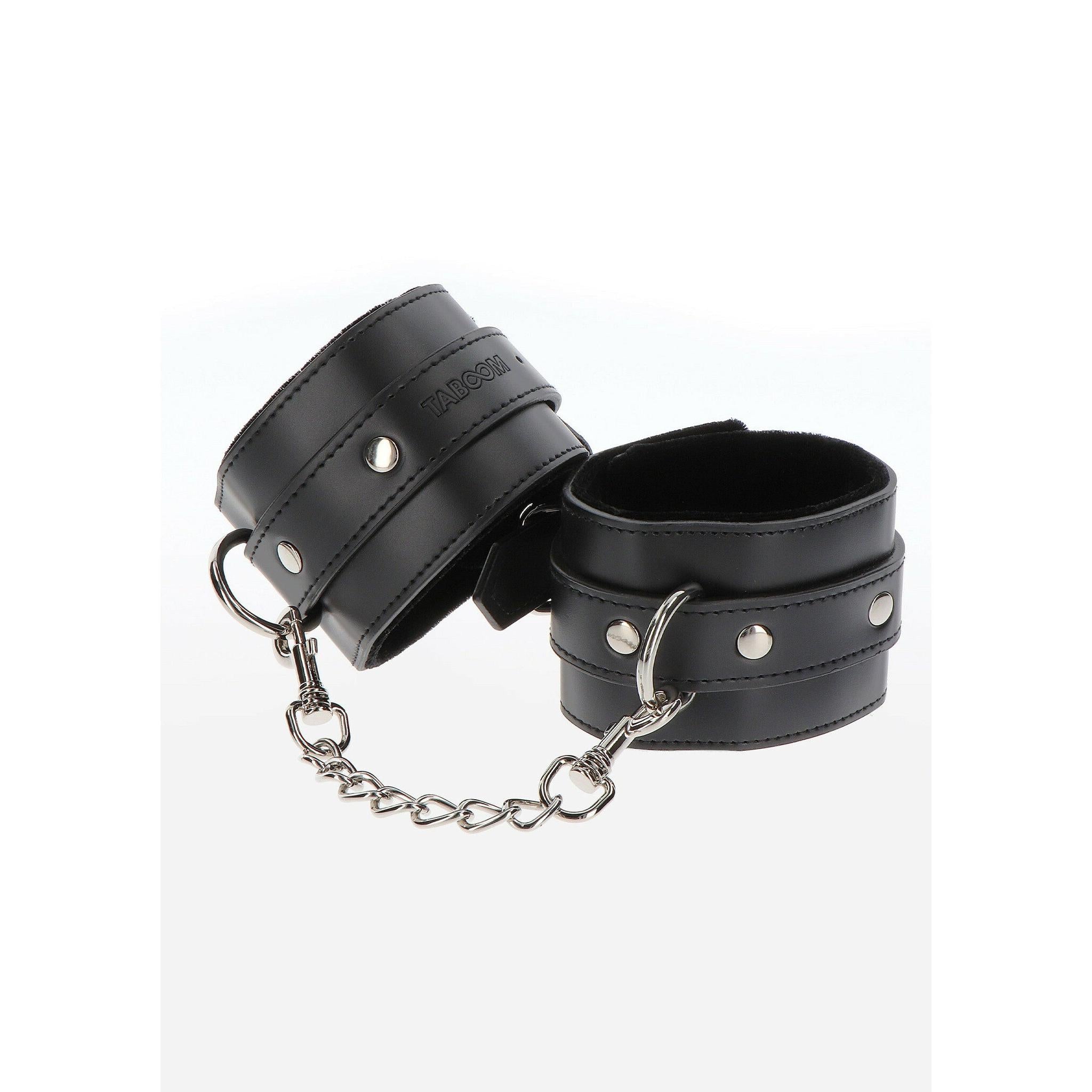 Bondage Essentials Wrist Cuffs fra Taboom