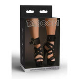 Bondage Essentials Ankle Cuffs fra Taboom