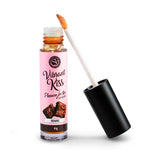 LipGloss Vibrant Kiss Brownie fra Secret Play