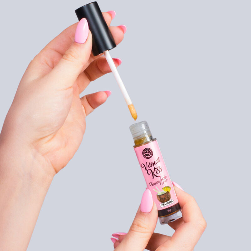 LipGloss Vibrant Kiss Piña Colada fra Secret Play