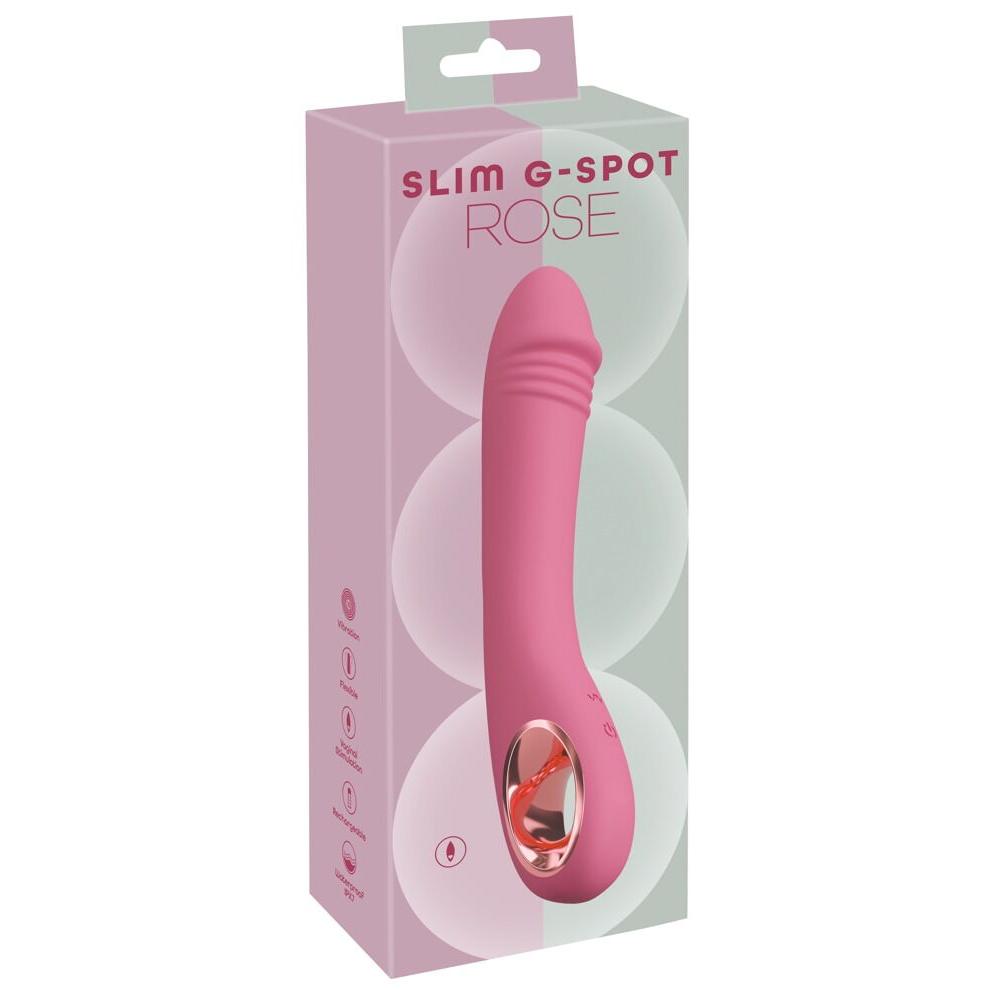 Slim G-Spot - Rose