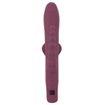 Slim Triple Rabbitvibrator - Plum