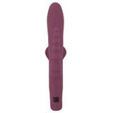 Slim Triple Rabbitvibrator - Plum