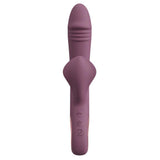 Slim Triple Rabbitvibrator - Plum