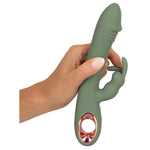 Slim Rabbitvibrator - Olive