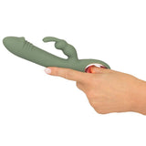 Slim Rabbitvibrator - Olive