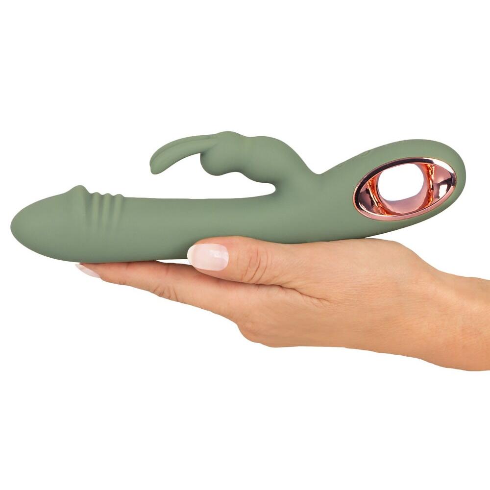 Slim Rabbitvibrator - Olive