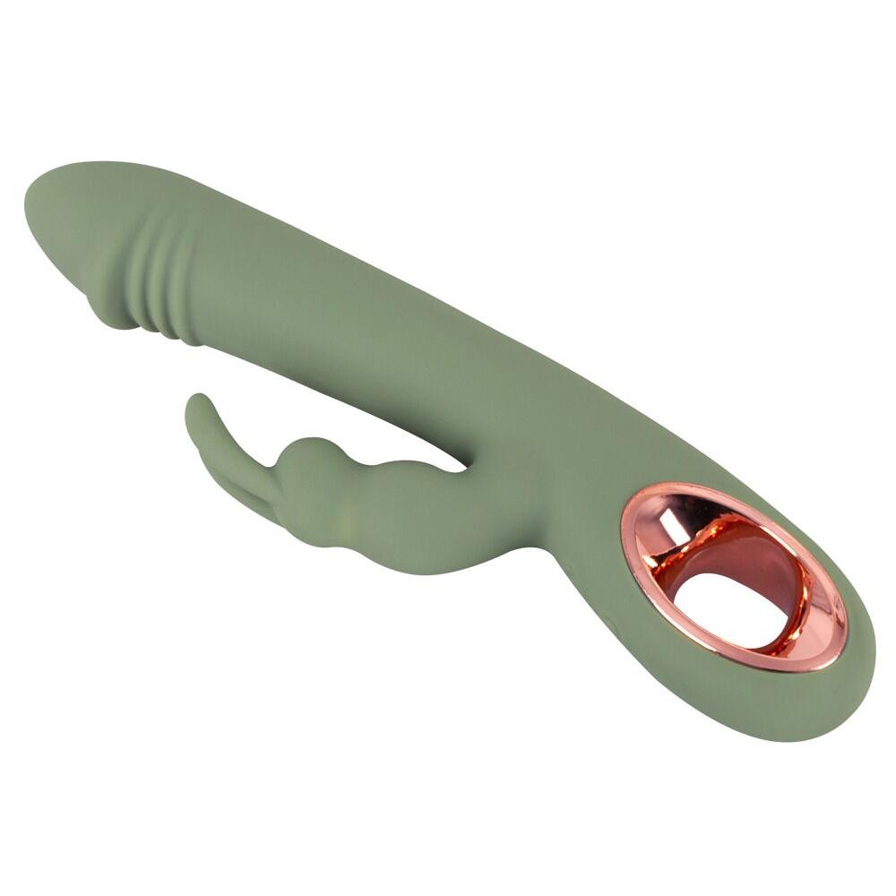 Slim Rabbitvibrator - Olive