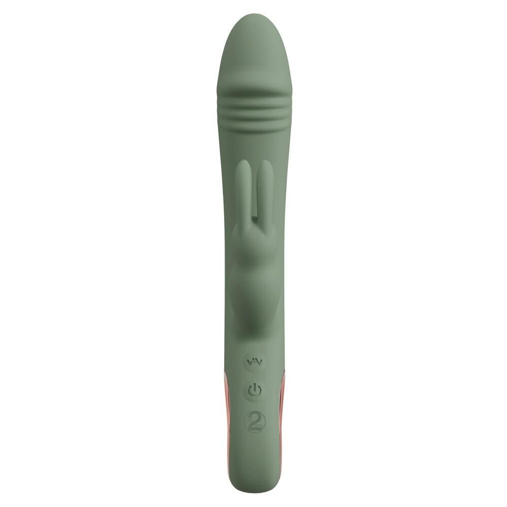 Slim Rabbitvibrator - Olive