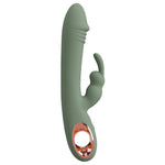 Slim Rabbitvibrator - Olive