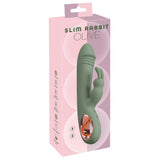 Slim Rabbitvibrator - Olive