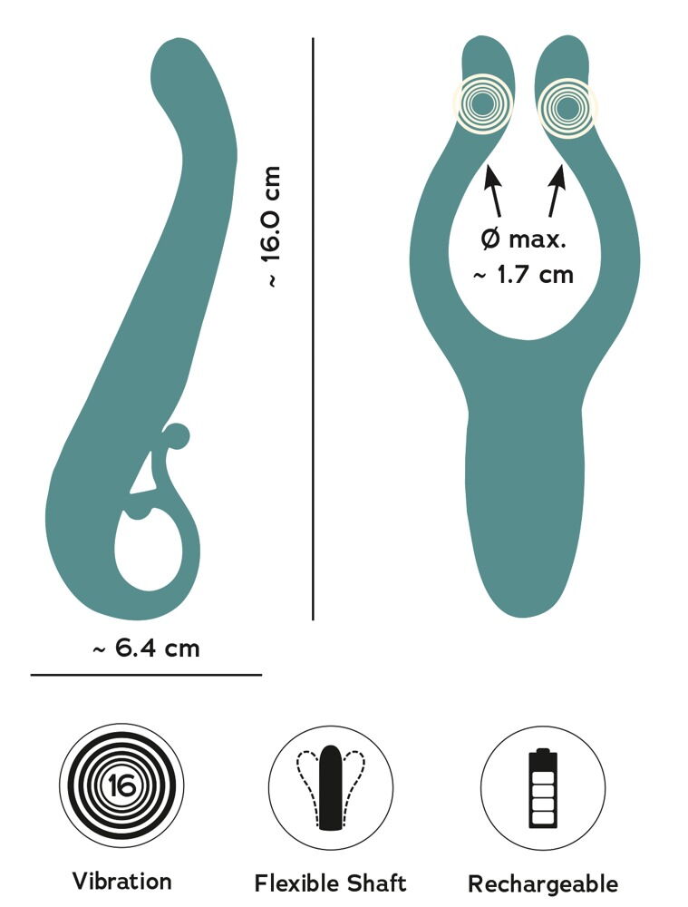 The Magician Multi ParVibrator