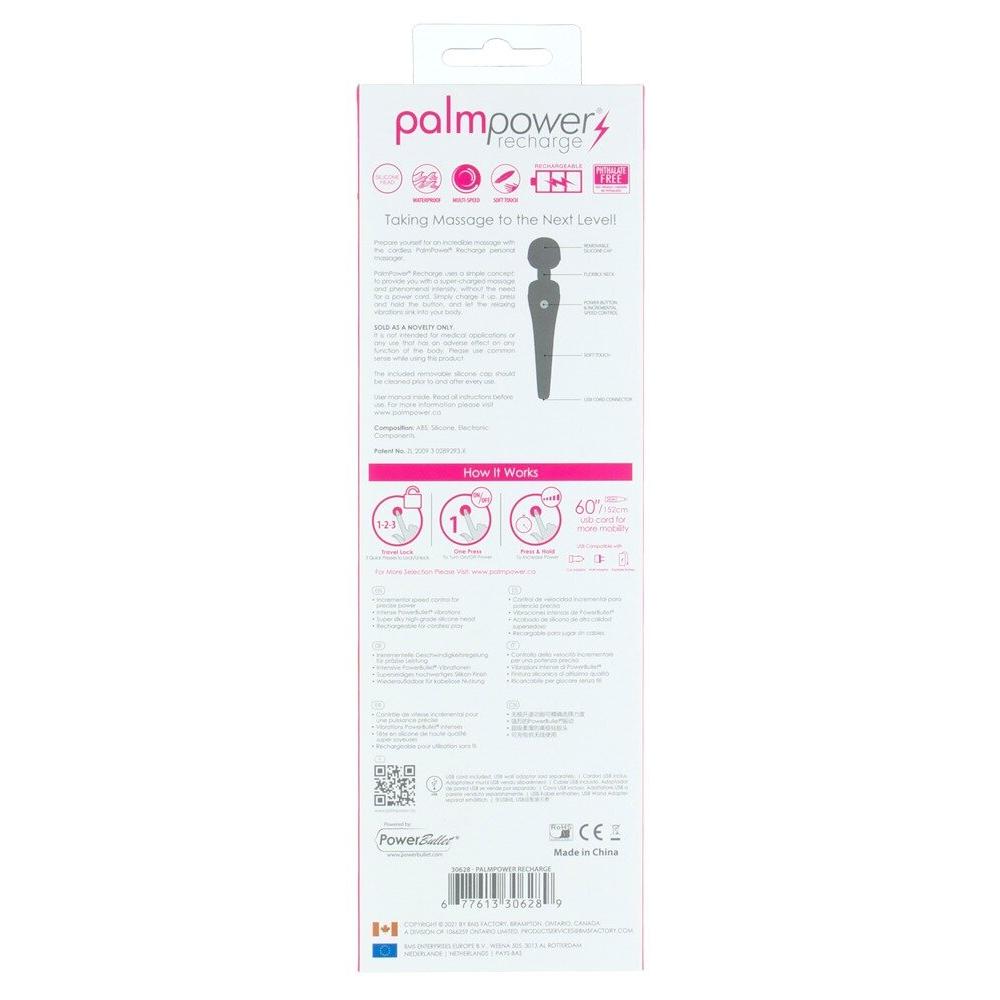 Palmpower Recharge Massasjestav