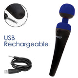 Palmpower Recharge Massasjestav Blå