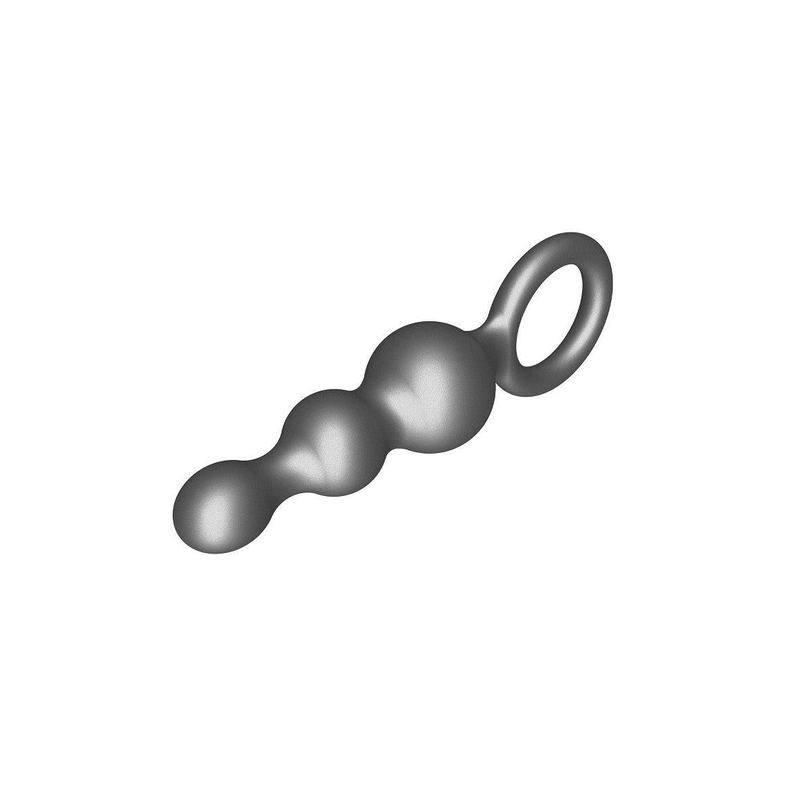 The Stuffer 3-Balls Silikon AnalPlugg fra Buttocks