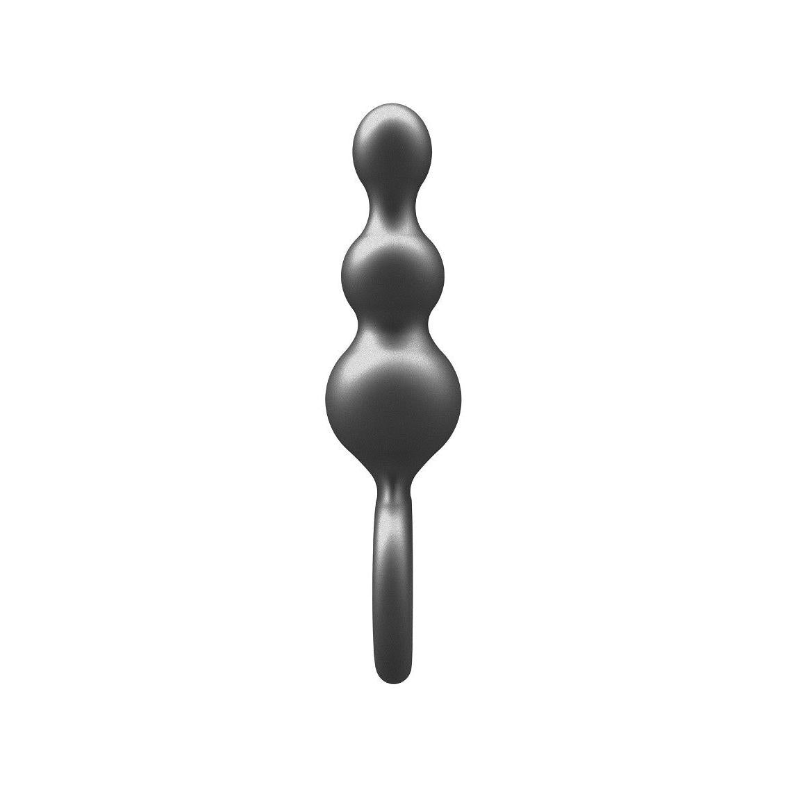 The Stuffer 3-Balls Silikon AnalPlugg fra Buttocks