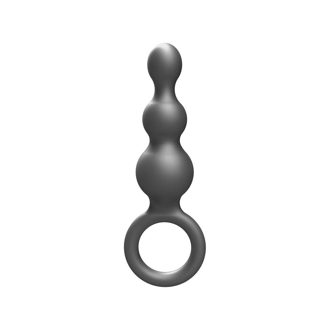 The Stuffer 3-Balls Silikon AnalPlugg fra Buttocks