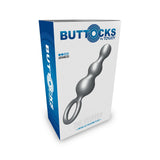 The Stuffer 3-Balls Silikon AnalPlugg fra Buttocks