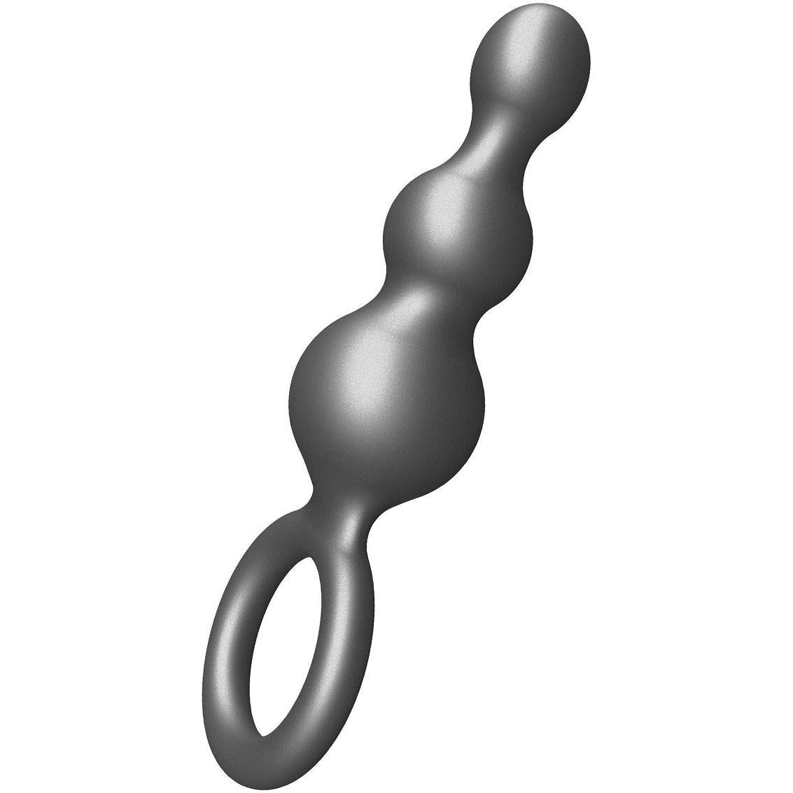 The Stuffer 3-Balls Silikon AnalPlugg fra Buttocks