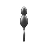 The Plugger 2-Balls Silikon AnalPlugg fra Buttocks