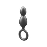 The Plugger 2-Balls Silikon AnalPlugg fra Buttocks