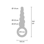The Screw Silikon AnalPlugg fra Buttocks