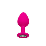 Cheeky Gems Butt Plug Rosa