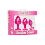 Cheeky Gems Butt Plug Rosa