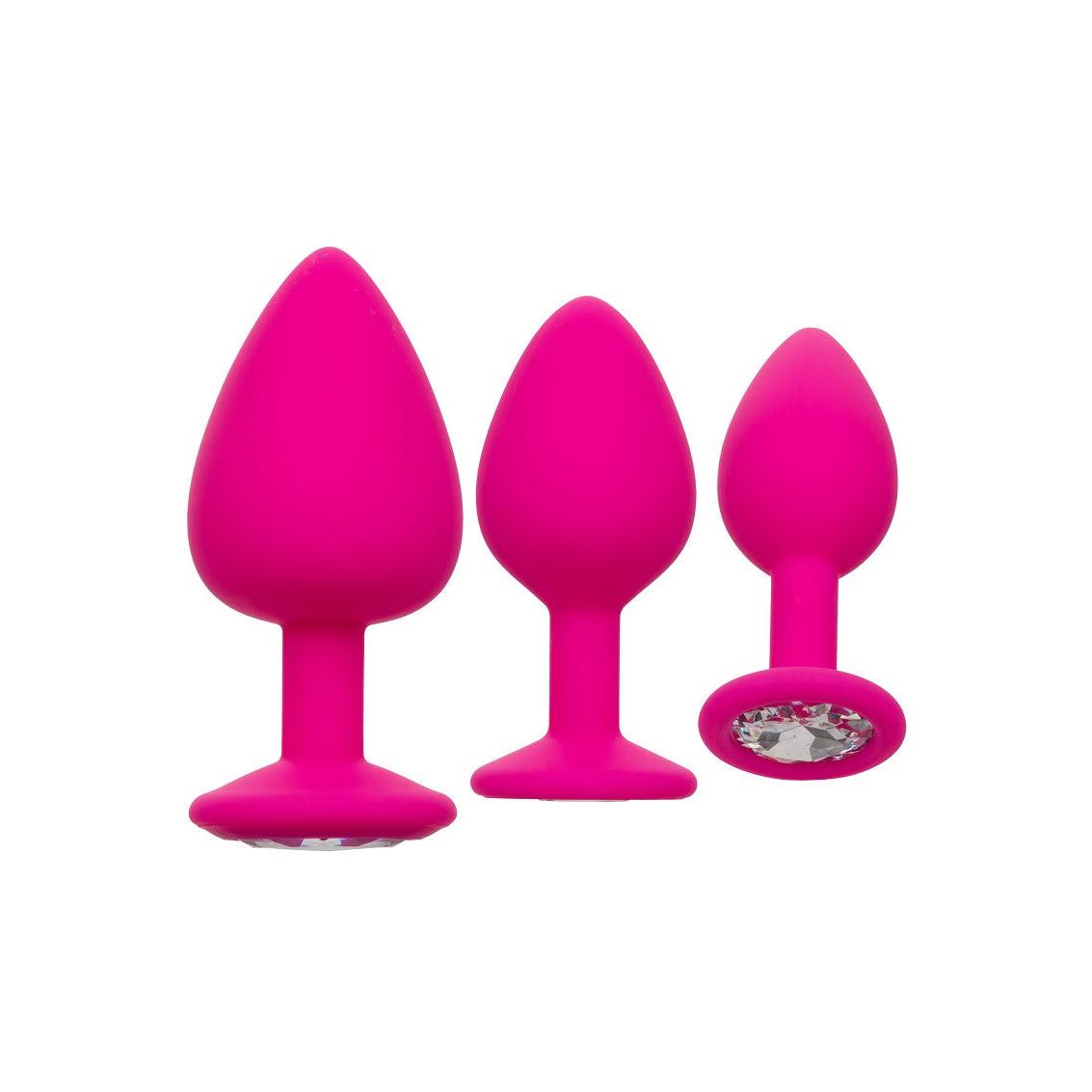 Cheeky Gems Butt Plug Rosa