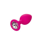 Cheeky Gems Butt Plug Rosa