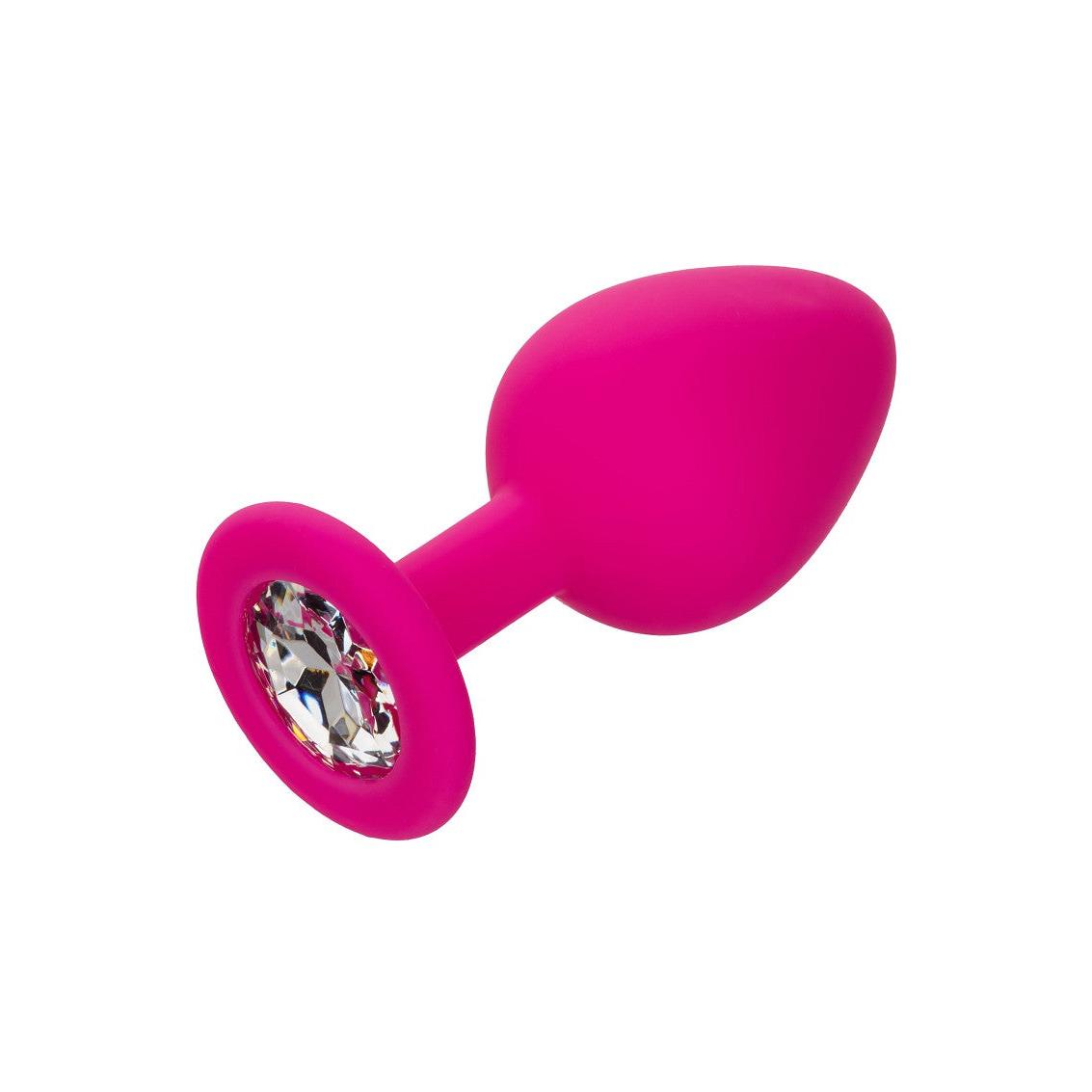 Cheeky Gems Butt Plug Rosa