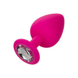 Cheeky Gems Butt Plug Rosa