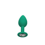 Cheeky Gems Butt Plug Grønn