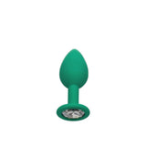 Cheeky Gems Butt Plug Grønn